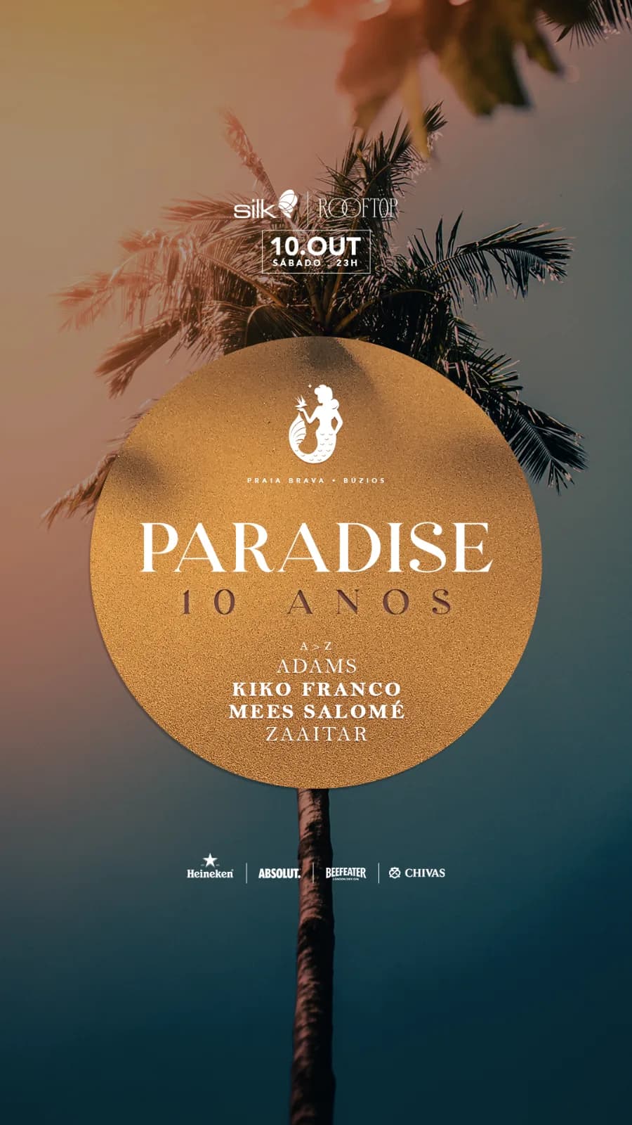 Paradise 10 Anos