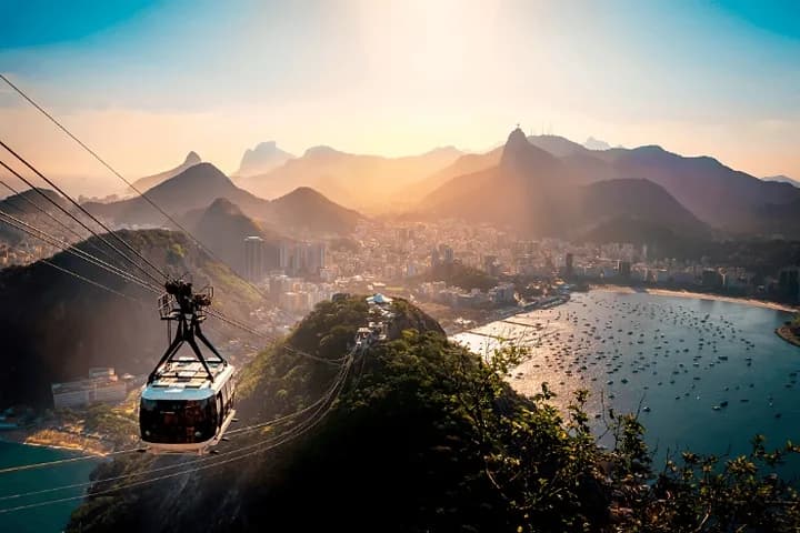 SUNSET NO PARQUE | MORRO DA URCA