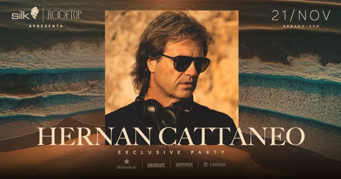 Hernan Cattaneo | Silk Búzios