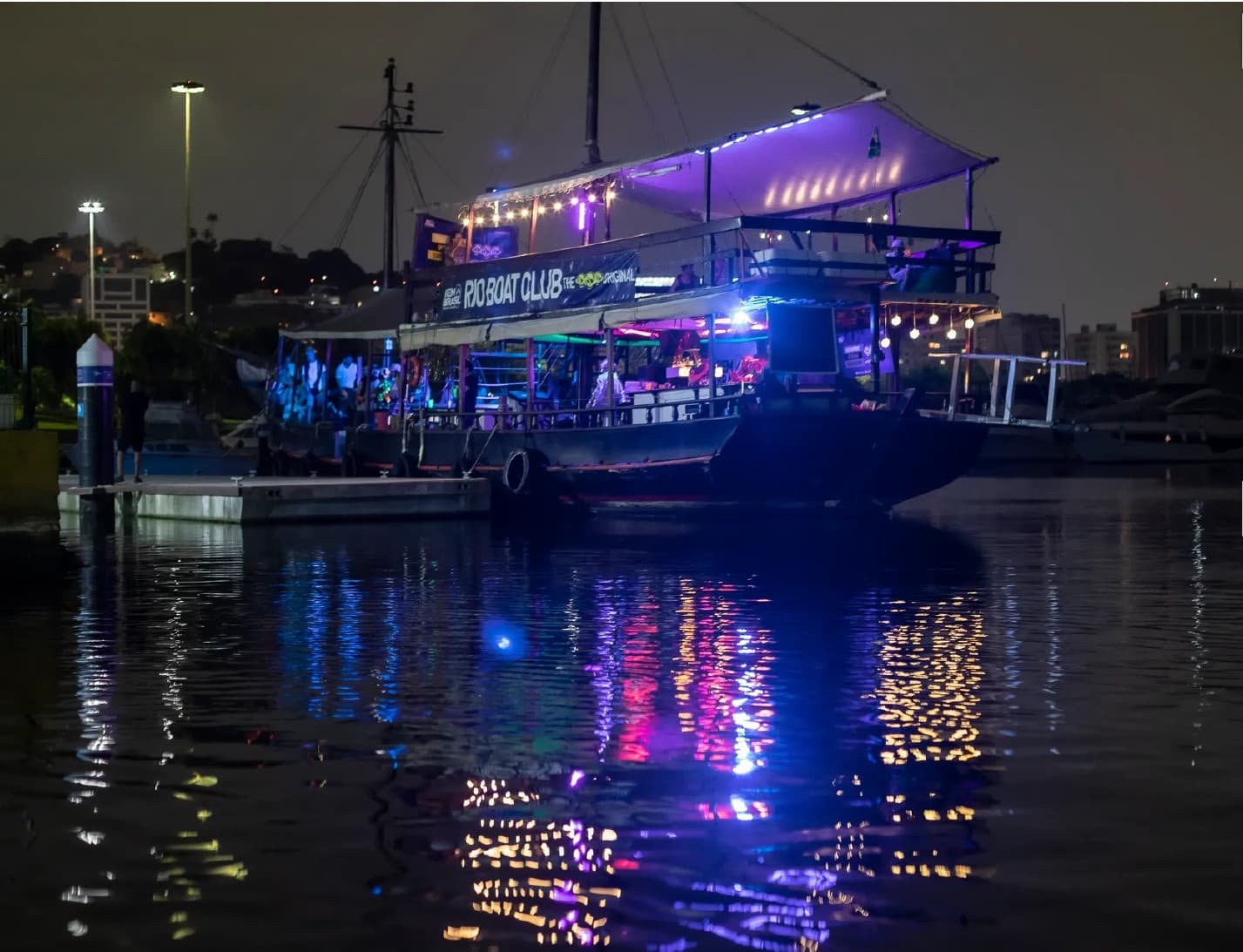 BOAT PARTY NIGHT